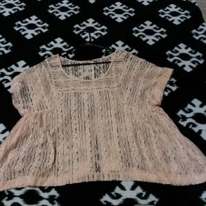 Free People Lace top